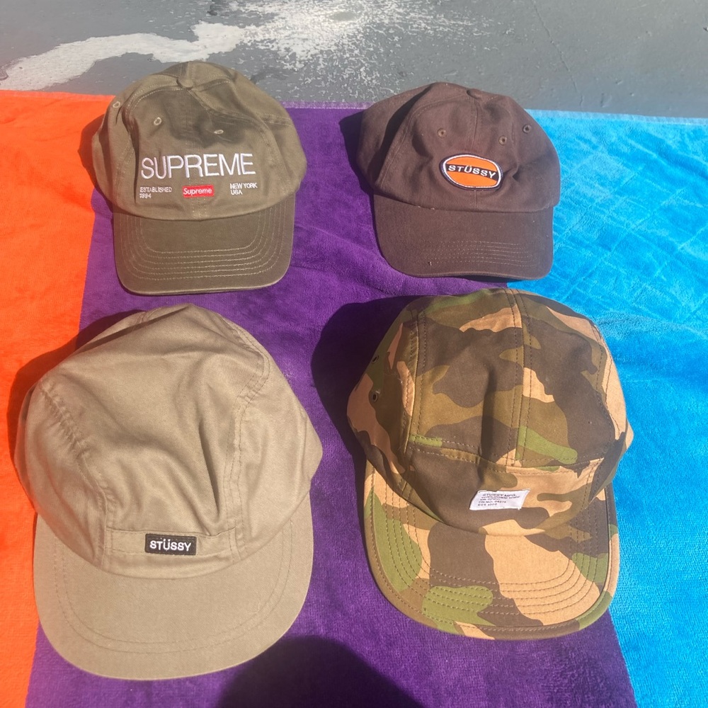 Bundle of hats